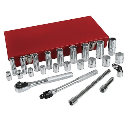 Urrea 3/8" Drive SAE, 25 pcs 5200CL